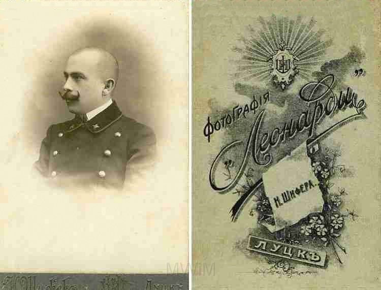 Ilustracja-22 Fotografia Leopolda Kleofasa Paszkowskiego z okresu służby  w Petrozawodsku.jpg